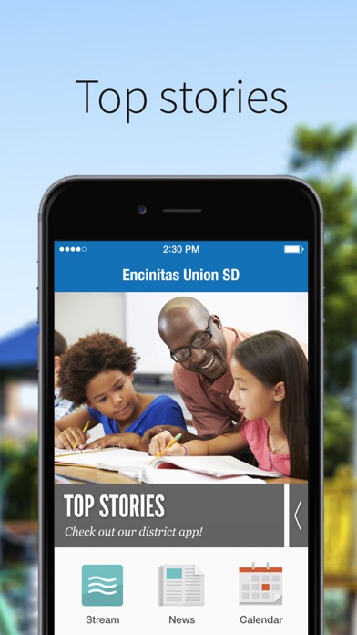 How to cancel & delete Encinitas Union School District from iphone & ipad 1