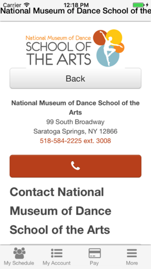 National Museum of Dance School of the Arts(圖3)-速報App