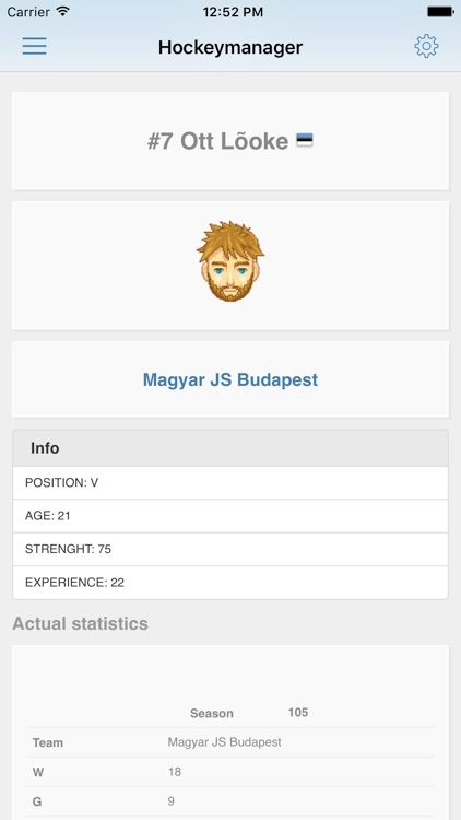 Hockeymanager.org screenshot-4