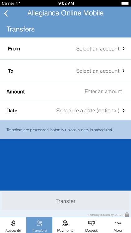 Allegiance Online Mobile screenshot-4