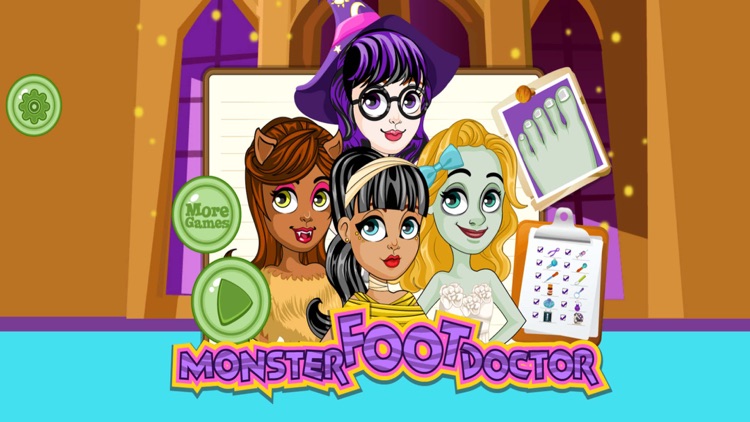 Monster Doctor Surgery - Foot Cures Games