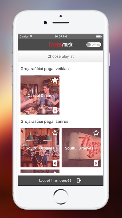 Cherry Music Player screenshot-3