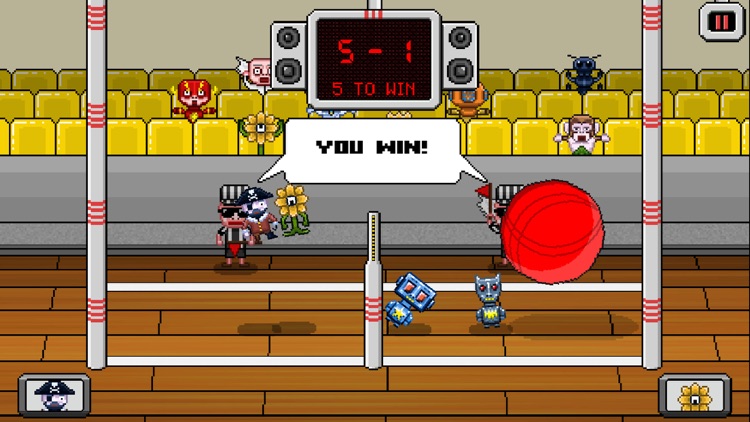 Pixel Volley screenshot-2