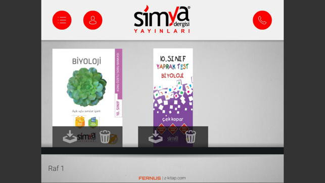 Simya Mobil Kütüphane(圖3)-速報App