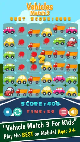 Game screenshot Various Vehicles Match3 Clash Games hack