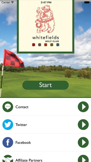 Whitefields Golf Club(圖1)-速報App