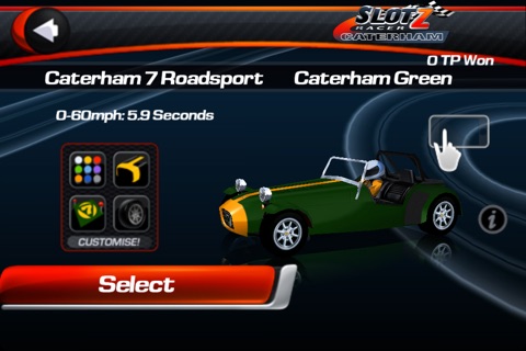 SlotZ Racer Caterham Special screenshot 2
