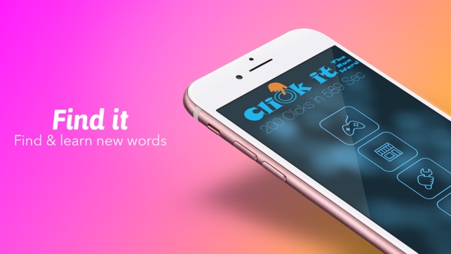 Click it - The Run Word(圖2)-速報App