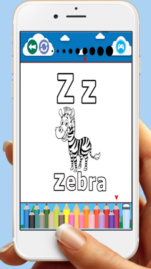 Coloring Book ABC Games For Kide(圖5)-速報App