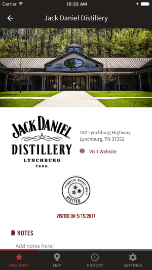 Tennessee Whiskey Trail(圖4)-速報App