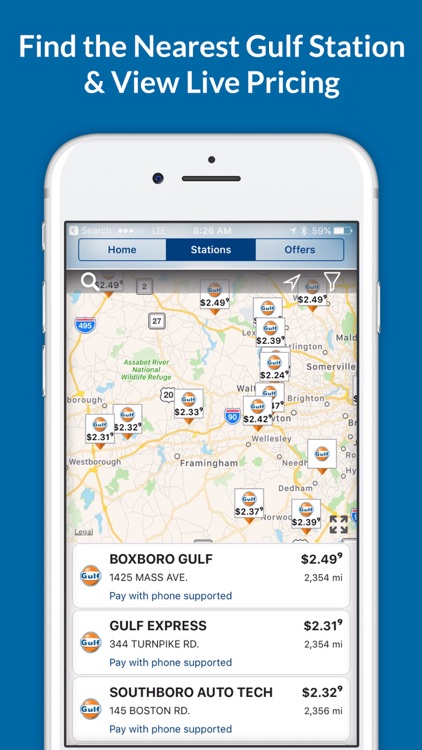 Gulf Pay - Gulf Mobile screenshot-3