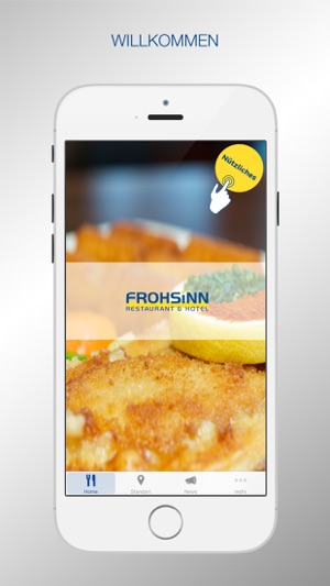 Restaurant Hotel Frohsinn(圖1)-速報App