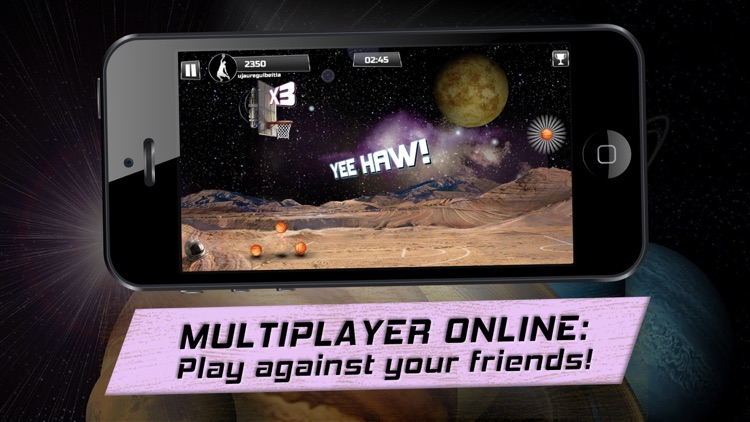 iBasket Pro- Street Basketball screenshot-3