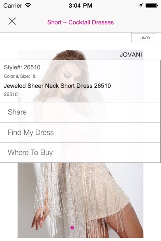 Jovani Fashion screenshot 4