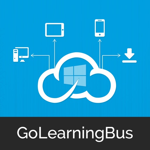 Learn Azure Cloud by GoLearningBus Icon