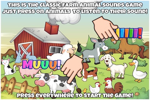 Happy Farm For Kids - náhled