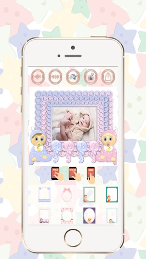 寶寶相框編輯和創建漂亮的卡片(圖2)-速報App