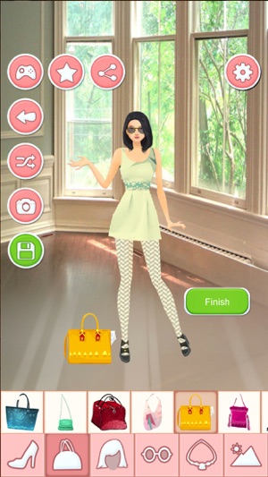 ! Girl Dress Up - Fun Fashion Salon Games(圖5)-速報App