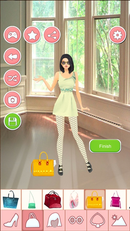 ! Girl Dress Up - Fun Fashion Salon Games screenshot-4