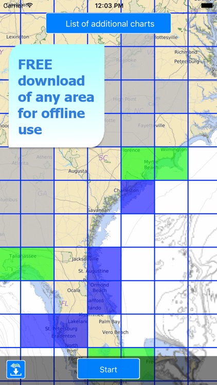 Aqua Map: US & Canada - GPS Nautical Charts screenshot-4