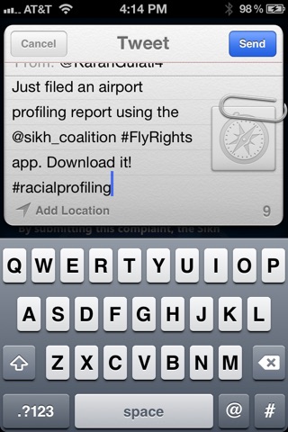 FlyRights screenshot 3