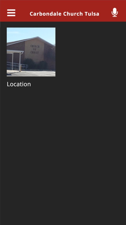 Carbondale Church Tulsa