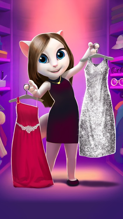 My Talking Angela screenshot-1