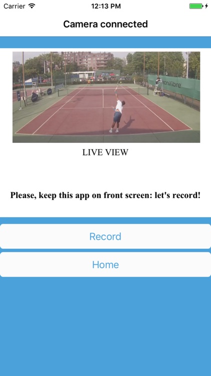 Tennis Stat Video Captation screenshot-4