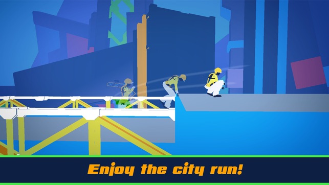 Vector Parkour: Extreme Roof Jumper(圖3)-速報App