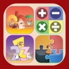 Kids Learning Puzzle Games Educational Pack