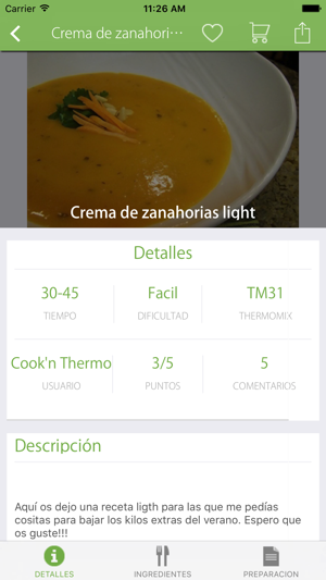 Cook'n Thermo: Recetas para Thermomix(圖4)-速報App