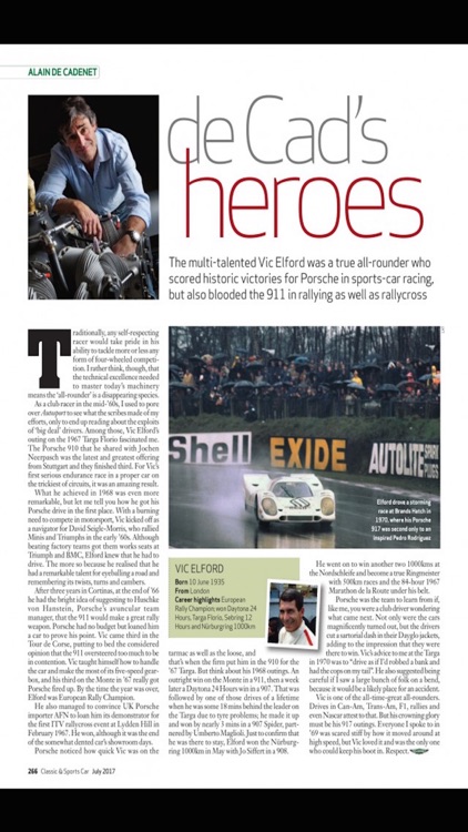 Classic & Sports Car Magazine screenshot-3