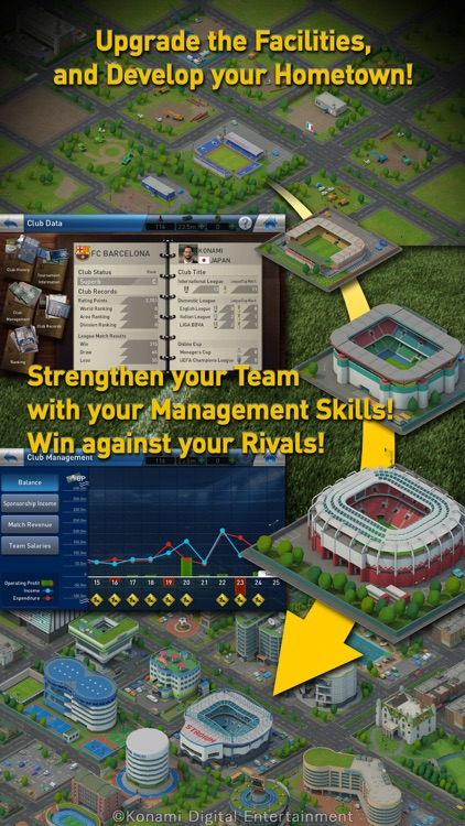 PES CLUB MANAGER screenshot-4