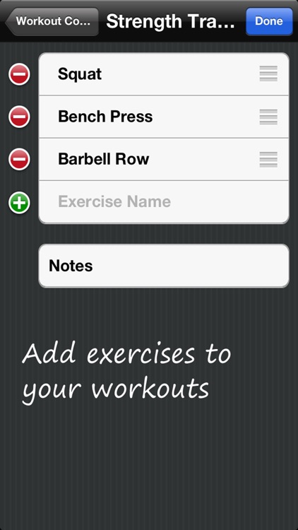 Workout Coach - Manages Your Exercise Routines