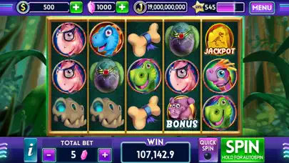 Slot Bonanza - Fruit Machines 1.907 IOS