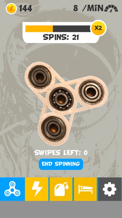 Fidget Finger - The Extreme Spinner screenshot-3