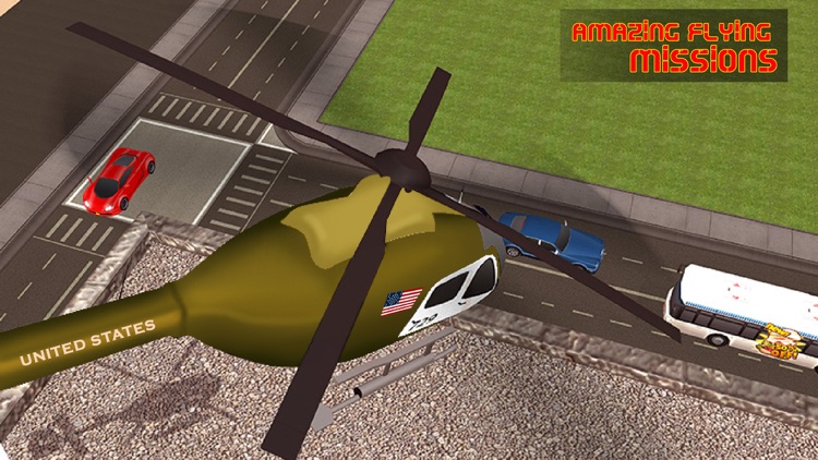 US President Helicopter & Limo: Hero Pilot Rescue screenshot-4