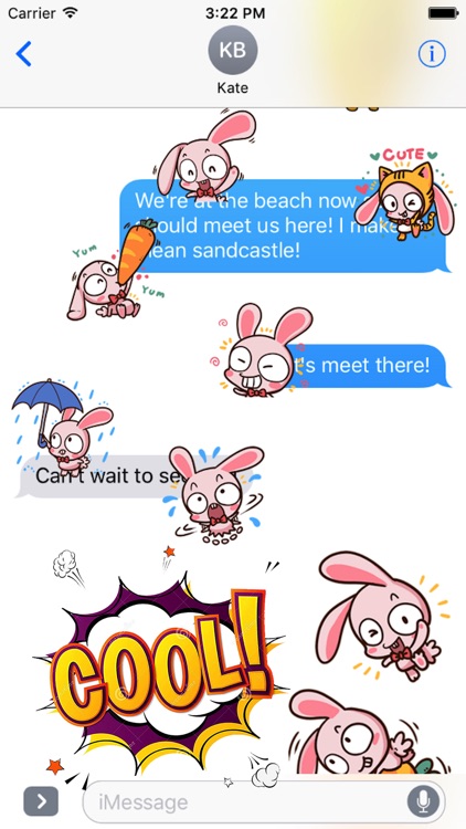 Pinky Bunny Cute
