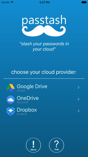 Passtash cloud based password manager, s