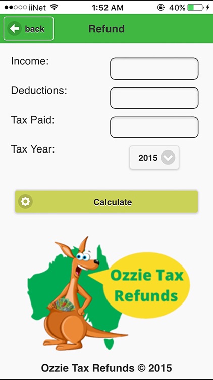 Ozzie Tax Refunds