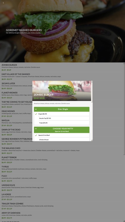 Zombie Burger screenshot-3