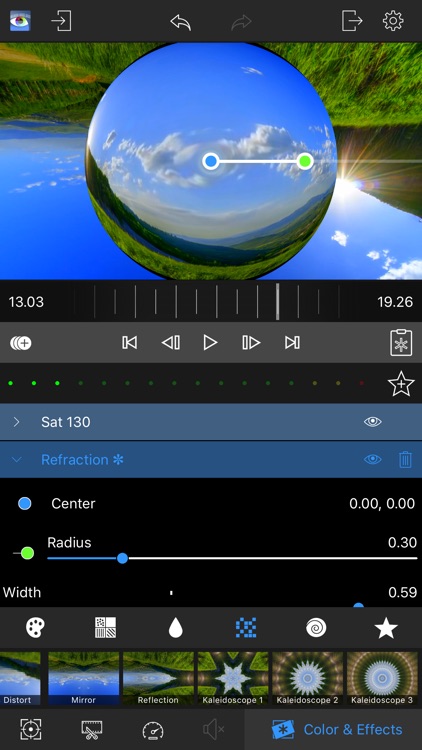LumaFX - Infinite video effects