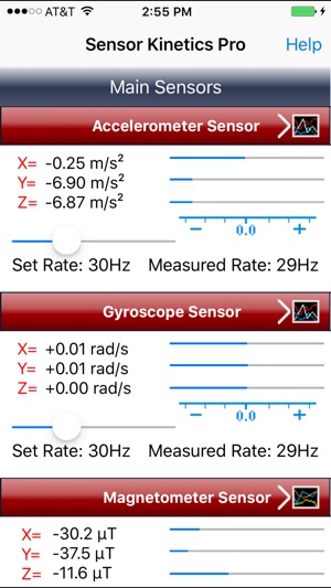 Sensor Kinetics Pro(圖2)-速報App