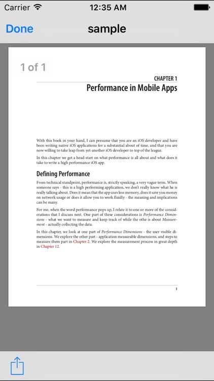 HPerf - Guide to building high performance apps