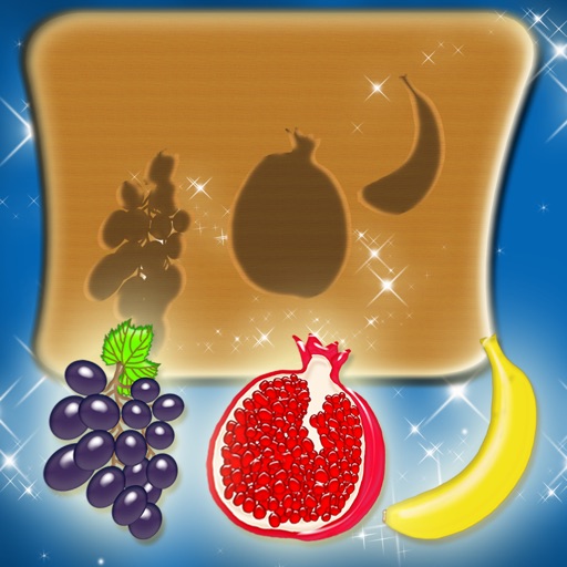 Wood Puzzle Match And Learn Fruits