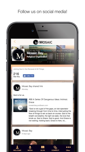 Mosaic Bay Church(圖3)-速報App