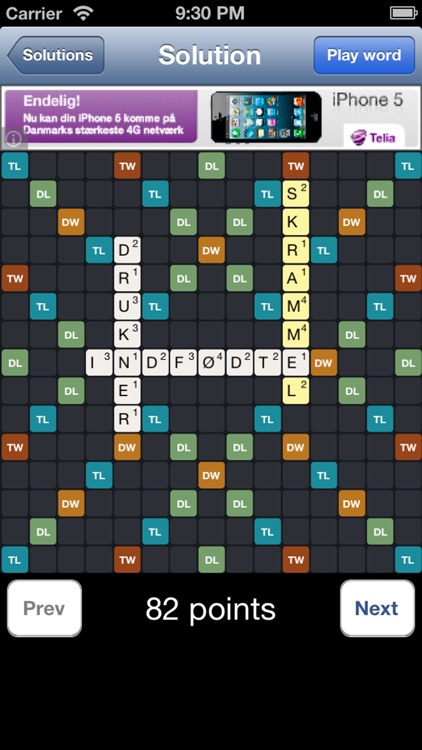 Wordfeud Aid