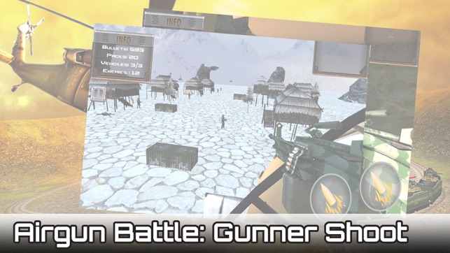 Airgun Battle: Gunner Shoot(圖2)-速報App