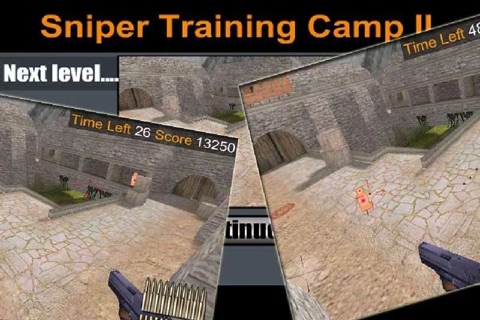 Sniper Training Camp II screenshot 3