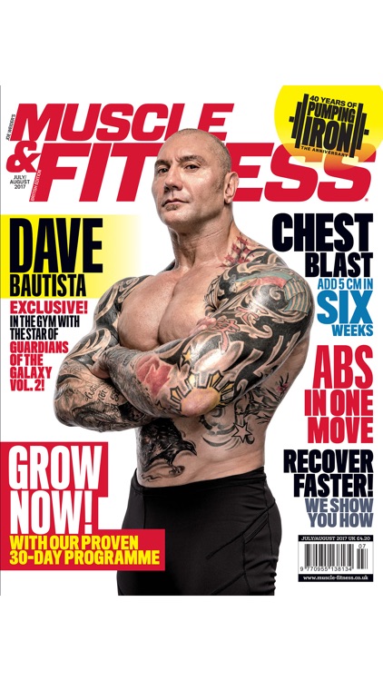 Muscle & Fitness Magazine